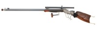 Custom Stevens-Ross Marlin Ballard Muzzle Loading Target Rifle - 2