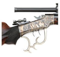 Custom Stevens-Ross Marlin Ballard Muzzle Loading Target Rifle - 5