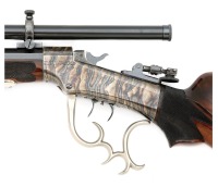 Custom Stevens-Ross Marlin Ballard Muzzle Loading Target Rifle - 6