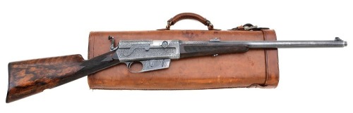 Rare Factory Engraved Remington Model 8 F-Grade Semi-Auto Rifle