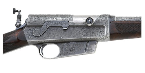 Rare Factory Engraved Remington Model 8 F-Grade Semi-Auto Rifle