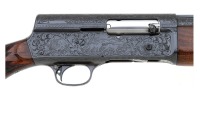 Exceptional Factory Engraved Remington Model 11 Sportsman F-Grade Semi-Auto Shotgun - 4