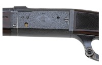 Factory Engraved Savage Model 1899 Victor Grade Lever Action Takedown Rifle - 3