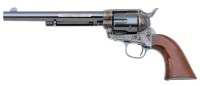 Superb Restored Colt Frontier Six Shooter Etched Panel Revolver Shipped to Manzanares & Co. - 2