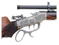 Fabulous Period Custom Marlin Ballard Pope Muzzle Loading Target Rifle - 4