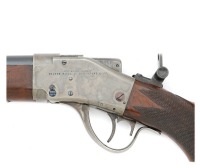 Very Fine Sharps Borchardt Model 1878 Short Range Rifle - 4