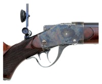 Custom Sharps Borchardt Model 1878 Long Range Sporting Rifle - 3