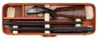 Belgian Browning Superposed Exhibition Double Signed Two-Barrel Set