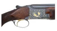 Belgian Browning Superposed Exhibition Double Signed Two-Barrel Set - 4