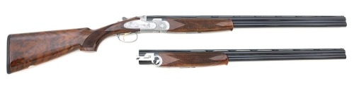 Beretta Model 687 EELL Diamond Pigeon Over Under Shotgun Two Barrel Set