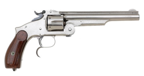 Smith & Wesson No. 3 Second Model Russian Revolver