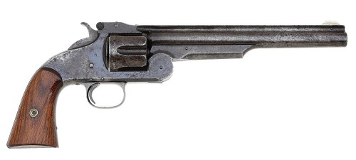 Smith & Wesson No. 3 First Model American Oil Hole Revolver