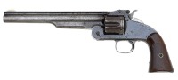 Smith & Wesson No. 3 First Model American Oil Hole Revolver - 2