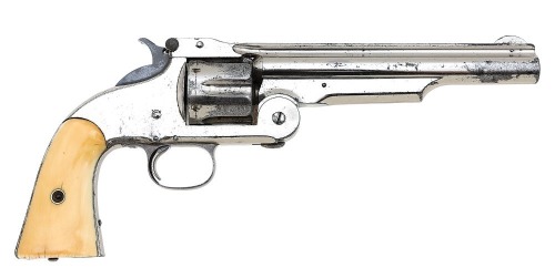 Rare Smith & Wesson No. 3 Second Model American with 6 1/2” Barrel