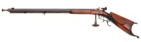 American Percussion Halfstock Schuetzen Rifle by Berg - 2