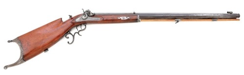 American Percussion Halfstock Schuetzen Rifle by Berg