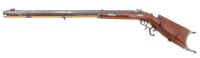 American Percussion Halfstock Schuetzen Rifle by Berg - 2