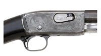 Factory Engraved Remington Model 12 D-Grade Slide Action Rifle - 3
