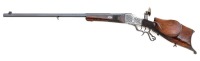 German System Tanner Model 1897 Falling Block Schuetzen Rifle - 2