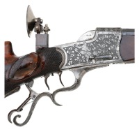 German System Tanner Model 1897 Falling Block Schuetzen Rifle - 4
