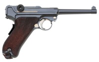 DWM Model 1906 American Eagle Luger Pistol