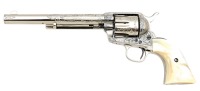 Exceedingly Handsome and Rare Documented Factory Engraved Colt Single Action Army Frontier Six Shooter Revolver - 2