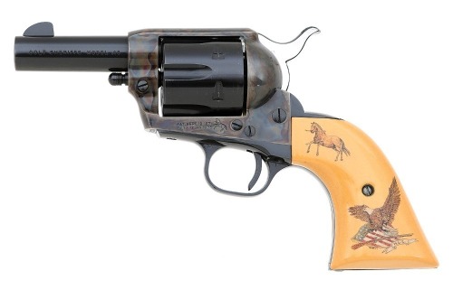 Scarce Colt Second Generation Sheriff’s Model Single Action Army Revolver