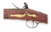 Unmarked French Fullstock Flintlock Fowler - 2