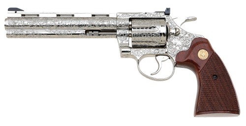 Colt Diamondback Factory Class "D" Engraved Revolver