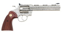 Colt Diamondback Factory Class "D" Engraved Revolver - 2