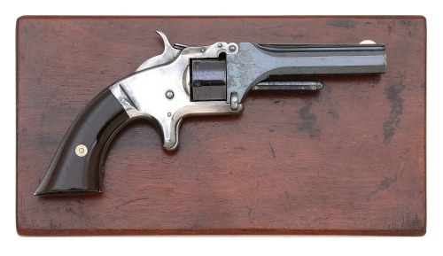 Very Fine Cased Smith & Wesson No. 1 Second Issue Revolver