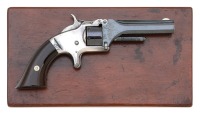 Very Fine Cased Smith & Wesson No. 1 Second Issue Revolver