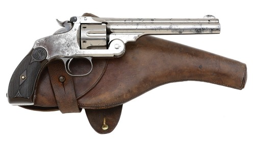 Rare Australian Smith & Wesson New Model No. 3 Revolver with 6 1/2” Barrel