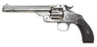 Rare Australian Smith & Wesson New Model No. 3 Revolver with 6 1/2” Barrel - 2