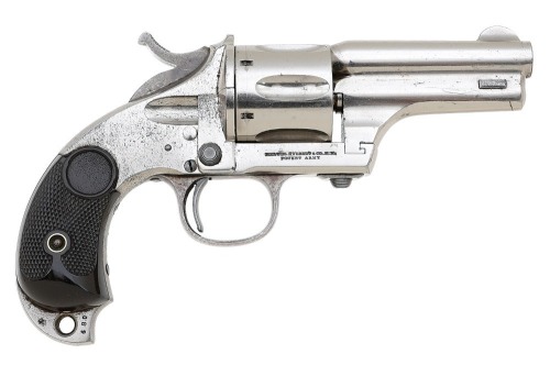 Fine Merwin, Hulbert & Co. Pocket Army Model Single Action Revolver