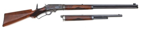 Marlin Model 1893 Deluxe Takedown Two Barrel Set Rifle