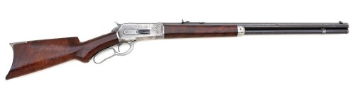 Winchester Model 1886 Lever Action Rifle