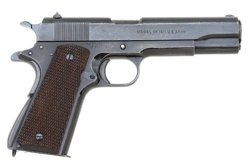 Rare U.S. Model 1911 National Match Transitional Semi-Auto Pistol