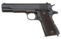 Scarce U.S. Model 1911A1 “Commercial Swartz Safety Delete” Semi-Auto Pistol by Colt - 2