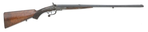 Diminutive James Woodward & Sons Underlever Double Hammer Rifle