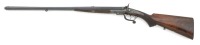 Diminutive James Woodward & Sons Underlever Double Hammer Rifle - 2