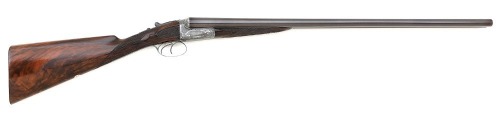 Attractive Westley Richards Boxlock Double Shotgun