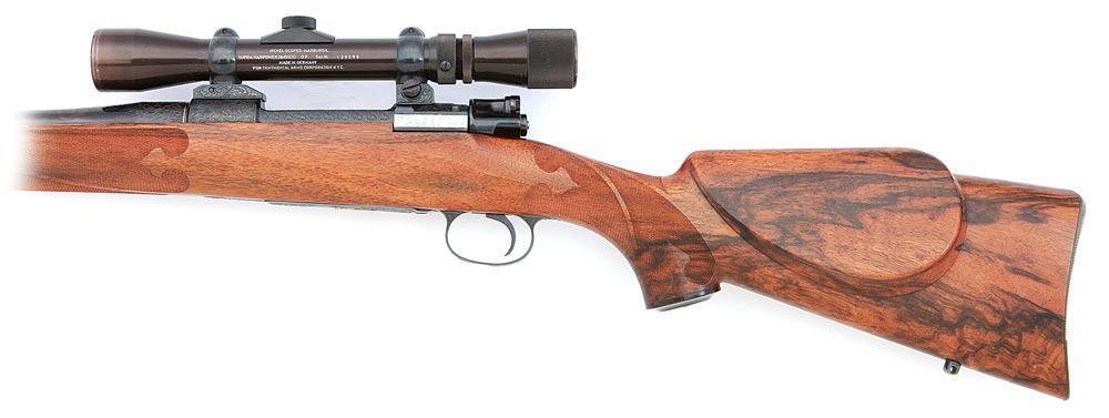 Fine Custom Bolt Action Magazine Sporting Rifle by Tom Shelhamer