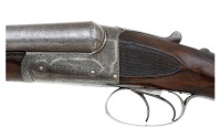 Cased Westley Richards Boxlock Double Shotgun Two Barrel Set - 3