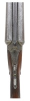 Cased Westley Richards Boxlock Double Shotgun Two Barrel Set - 4