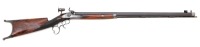 California Percussion Halfstock Schuetzen Rifle by Koppikus