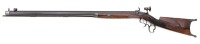 California Percussion Halfstock Schuetzen Rifle by Koppikus - 2