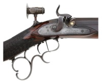 California Percussion Halfstock Schuetzen Rifle by Koppikus - 3