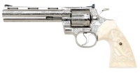 Colt Python Factory Class "D" Engraved Revolver - 2