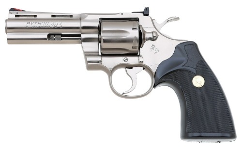 Excellent Colt Python Double Action Revolver with Coltguard Finish